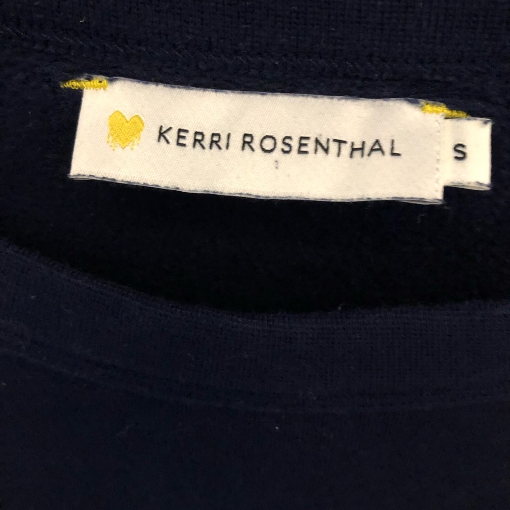 Kerri Rosenthal LOVE sweatshirt. Perfect condition. Size S